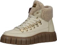 Komfortable SCAPA Stiefelette Schnürschuhe für Damen 10/5380 120 Beige