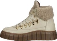 Komfortable SCAPA Stiefelette Schnürschuhe für Damen 10/5380 120 Beige