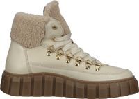 Komfortable SCAPA Stiefelette Schnürschuhe für Damen 10/5380 120 Beige