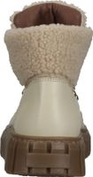 Komfortable SCAPA Stiefelette Schnürschuhe für Damen 10/5380 120 Beige