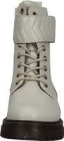 Hochwertige SCAPA Stiefelette Schnürschuhe für Damen 21/6664 110 Beige