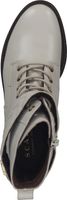 Hochwertige SCAPA Stiefelette Schnürschuhe für Damen 21/6664 110 Beige