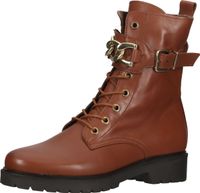 Vielseitige SCAPA Stiefelette Schnürschuhe für Damen 21/6665 530 Braun