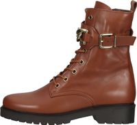 Vielseitige SCAPA Stiefelette Schnürschuhe für Damen 21/6665 530 Braun