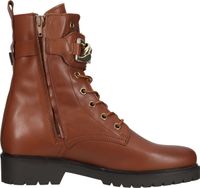 Vielseitige SCAPA Stiefelette Schnürschuhe für Damen 21/6665 530 Braun