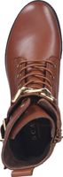 Vielseitige SCAPA Stiefelette Schnürschuhe für Damen 21/6665 530 Braun