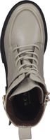 Bequeme SCAPA Stiefelette Schnürschuhe für Damen 21/6683P 120 Beige