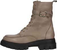 Elegante SCAPA Stiefelette Schnürschuhe für Damen 21/6683P 230 Braun