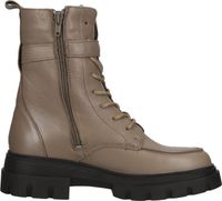 Elegante SCAPA Stiefelette Schnürschuhe für Damen 21/6683P 230 Braun
