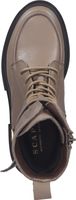 Elegante SCAPA Stiefelette Schnürschuhe für Damen 21/6683P 230 Braun
