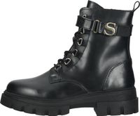 Sporty SCAPA ankle boots, lace-up shoes for women, 21/6684 900, black