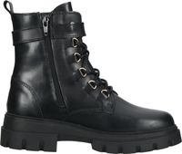 Sporty SCAPA ankle boots, lace-up shoes for women, 21/6684 900, black