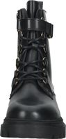 Sporty SCAPA ankle boots, lace-up shoes for women, 21/6684 900, black