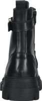 Sporty SCAPA ankle boots, lace-up shoes for women, 21/6684 900, black