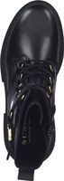 Sporty SCAPA ankle boots, lace-up shoes for women, 21/6684 900, black