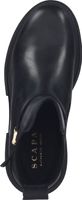 Fashionable SCAPA ankle boots, slip-on shoes for women 21/6685 900 Black