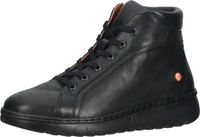 Hochwertige softinos Stiefelette Schnürschuhe für Damen P900707 001 Schwarz