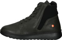 Vielseitige softinos Stiefelette Schnürschuhe für Damen P900713 003 Grün