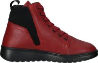 Bequeme softinos Stiefelette Schnürschuhe für Damen P900713 004 Rot