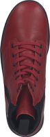 Bequeme softinos Stiefelette Schnürschuhe für Damen P900713 004 Rot