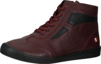 Elegante softinos Stiefelette Schnürschuhe für Damen P900729 004 Rot