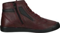 Elegante softinos Stiefelette Schnürschuhe für Damen P900729 004 Rot