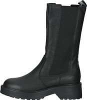 Modische Steve Madden Stiefel Schlupfschuhe für Damen Cycloon SM11001660-017 Schwarz