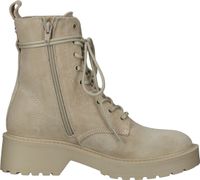 Komfortable Steve Madden Stiefelette Schnürschuhe für Damen Tornado SM11000902-846 Beige