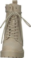 Komfortable Steve Madden Stiefelette Schnürschuhe für Damen Tornado SM11000902-846 Beige