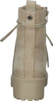 Komfortable Steve Madden Stiefelette Schnürschuhe für Damen Tornado SM11000902-846 Beige