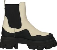 Hochwertige Steve Madden Stiefelette Schlupfschuhe für Damen Merilyn SM11001689-BOB Beige