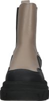Trendige Steve Madden Stiefelette Schlupfschuhe für Damen Merilyn SM11001689-GRB Schwarz