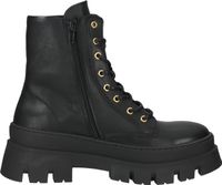 Vielseitige Steve Madden Stiefelette Schnürschuhe für Damen Frederique SM11002062-017 Schwarz