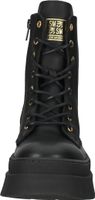 Vielseitige Steve Madden Stiefelette Schnürschuhe für Damen Frederique SM11002062-017 Schwarz