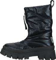 Sportliche Steve Madden Stiefelette Stiefelette für Damen Savannah SM11002017-001 Schwarz