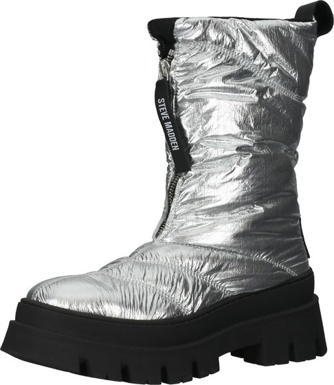 Modische Steve Madden Stiefelette Stiefelette für Damen Savannah SM11002017-751 Silber