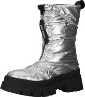 Modische Steve Madden Stiefelette Stiefelette für Damen Savannah SM11002017-751 Silber