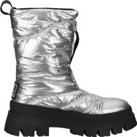 Modische Steve Madden Stiefelette Stiefelette für Damen Savannah SM11002017-751 Silber