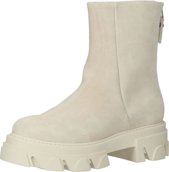 Komfortable Steve Madden Stiefelette Stiefelette für Damen Maryann SM11002070-846 Beige