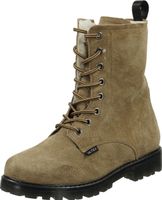 Trendy VADO ankle boots, lace-up shoes for girls 85212-5202 208 Grey