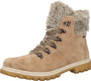 Bottines Legero confortables à lacets pour femme, 2-009662-4500, beige