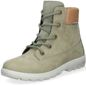 Bottines élégantes RICOSTA à lacets pour filles, 77.00702/530, vertes