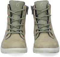 Elegante RICOSTA Stiefelette Schnürschuhe für Mädchen 77.00702/530 Grün