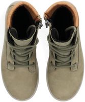 Elegante RICOSTA Stiefelette Schnürschuhe für Mädchen 77.00702/530 Grün