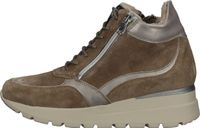 Cómodas zapatillas de mujer Waldläufer con cordones 793801 201 830 Beige