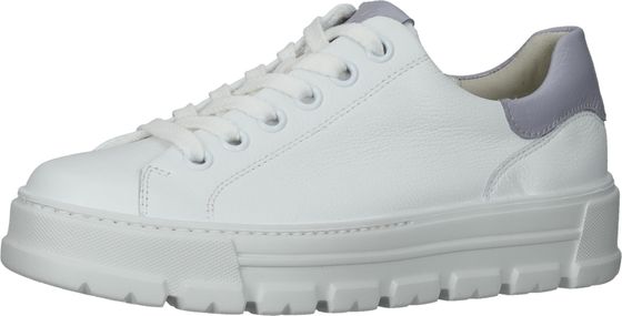 High-quality Paul Green women's lace-up sneakers 5232-003 White