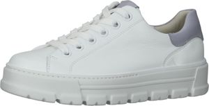 High-quality Paul Green women's lace-up sneakers 5232-003 White