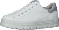 High-quality Paul Green women's lace-up sneakers 5232-003 White