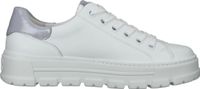 High-quality Paul Green women's lace-up sneakers 5232-003 White
