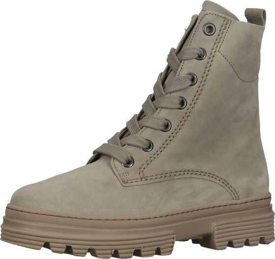 Bottines Gabor polyvalentes, chaussures à lacets pour femmes, 92.515.01, marron